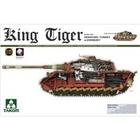 Military Takom 1/35 German Heavy Tank Sd.Kfz.182 King Tiger