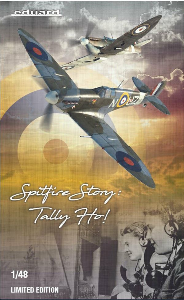 Aircraft Eduard 1/48 Spitfire Story: Tally Ho!