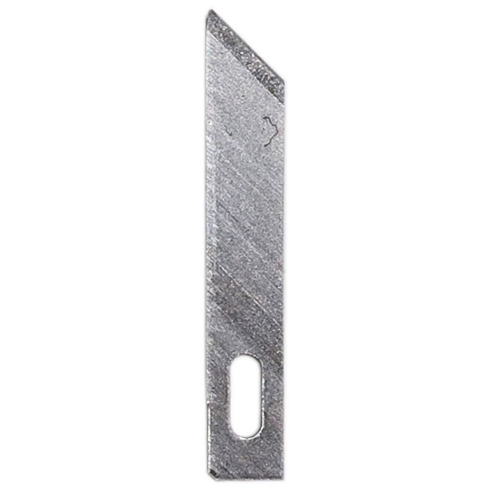 #5 Angled Chisel Blade, Shank 0.25" (0.58 cm) (5 pcs) (Carded)