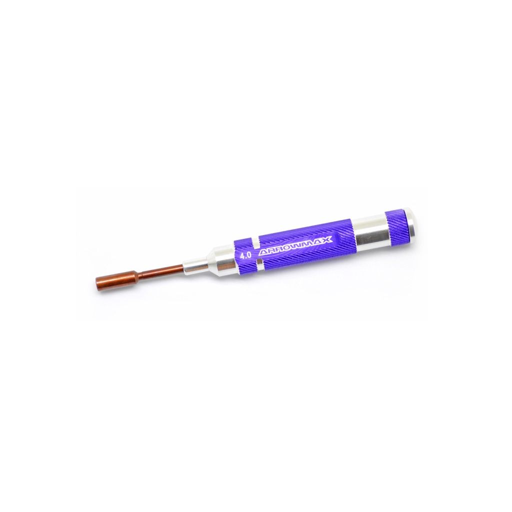 4mm x 100mm Nut Driver