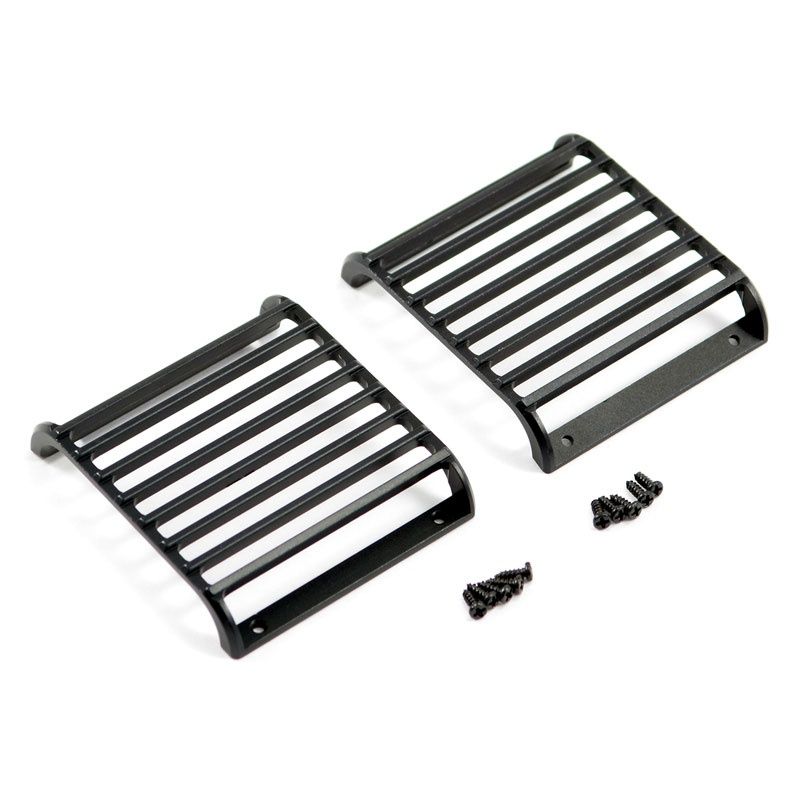 Aluminium Headlight Guards