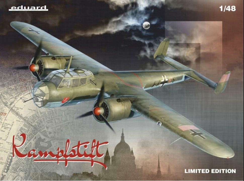 Aircraft Eduard 1/48 Dornier Do 17Z Kampstift 1939-1942 Limited Edition