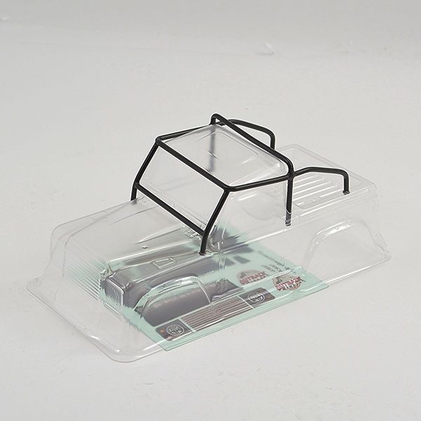 Clear Ranger Body with Roll Cage for Mini Outback 2
