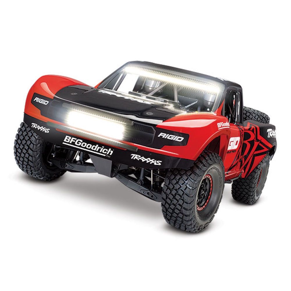 RIGID Unlimited Desert Racer 1:8 4X4 Electric Truck (+ TQi, TSM, VXL-6s, Velineon 2200, Lights)