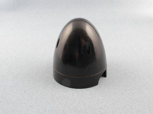 Spinner 2 Blade Black 89mm/3.5"