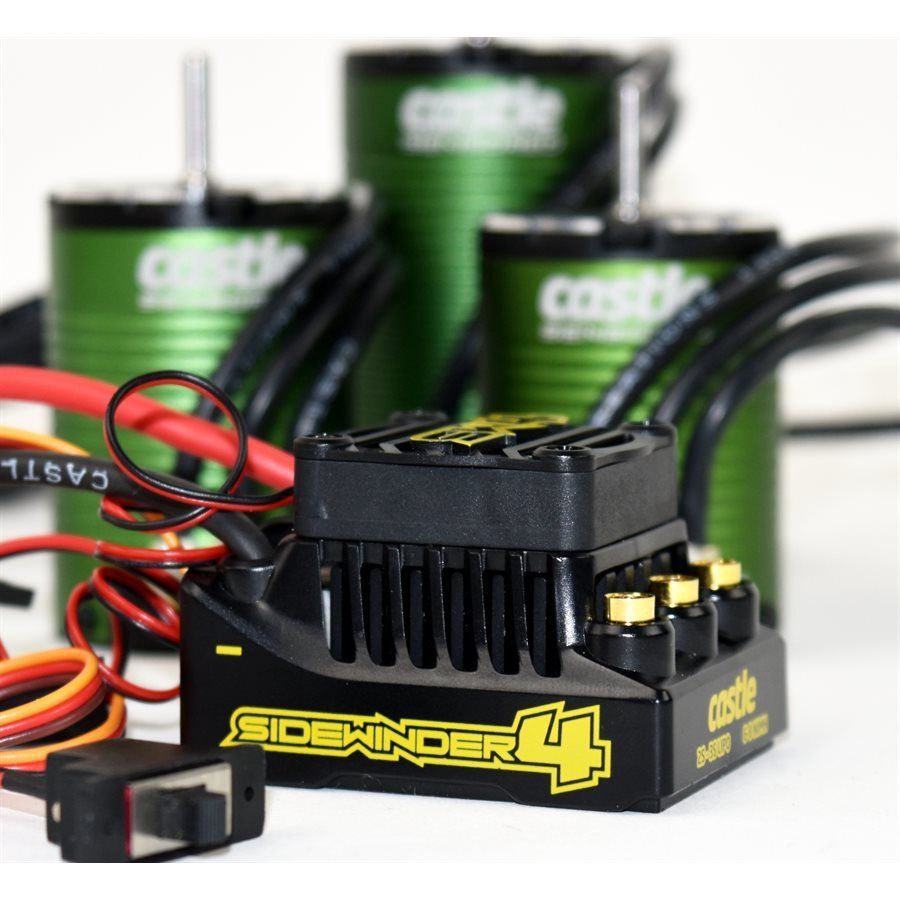 Motor and ESC Combo