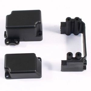 HOBAO HYPER SS/CAGE RECEIVER BOX &amp; SERVO MOUNT