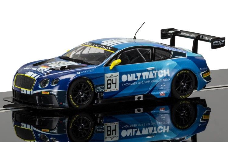 Bentley Continental GT3 Team HTP Moscow No.84