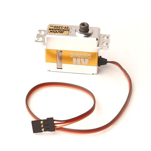 SAVOX HV DIGITAL MINI SIZE SERVO 12KG/0.055s@7.4V