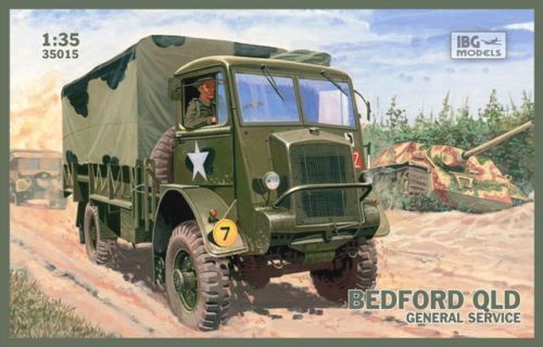 Military IBG 1/35 Bedford QLD General Service
