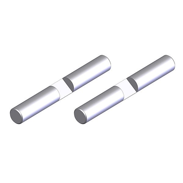 CORALLY GEAR DIFF. PIN STEEL 2 PCS