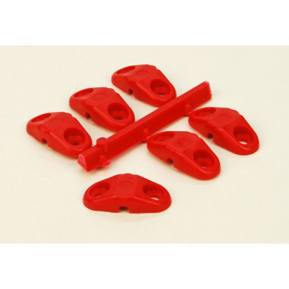 Sl15A Saddle Clamps 10g (Pack of 6)