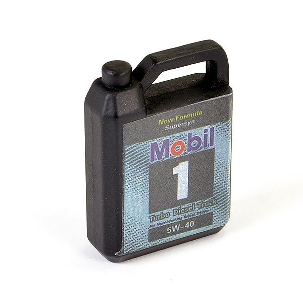 FASTRAX ENGINE OIL CAN - BLACK