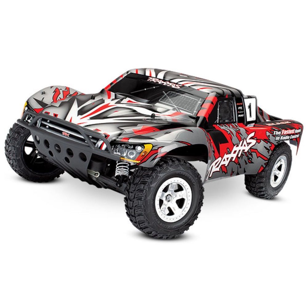 RedX Slash 1:10 2WD Short Course Racing Truck (+ TQ, XL-5, Titan 550)