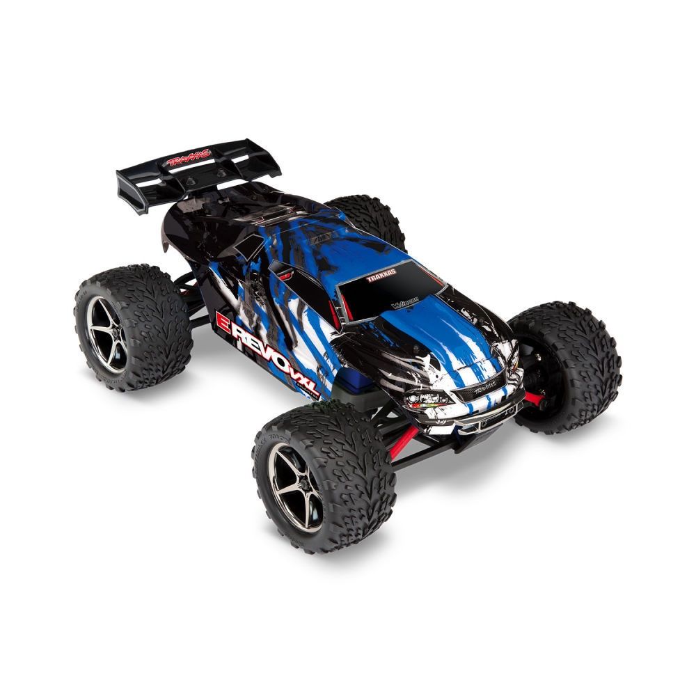 BlueX E-Revo VXL 1:16 4X4 Racing Monster Truck (+ TQi ,TSM, VXL-3m, Velineon 380, 6-Cell NiMH, DC Charger)