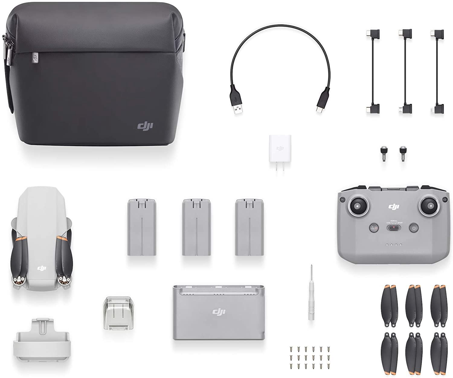 Mavic Mini 2 Fly More Combo