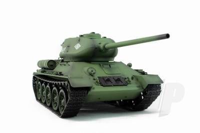1:16 Russian T-34/85 1944 Tank (2.4GHz+Shooter+Smoke+Sound)