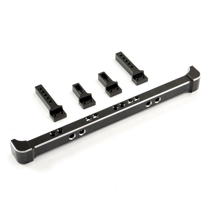 Aluminium Rear Bumper Set