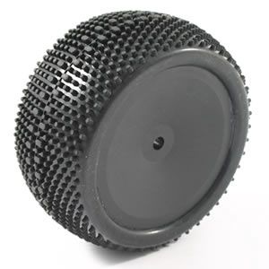 FTX EDGE REAR MOUNTED WHEELS/TYRES (PR) - BLACK