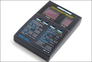 EZRun Programming Card