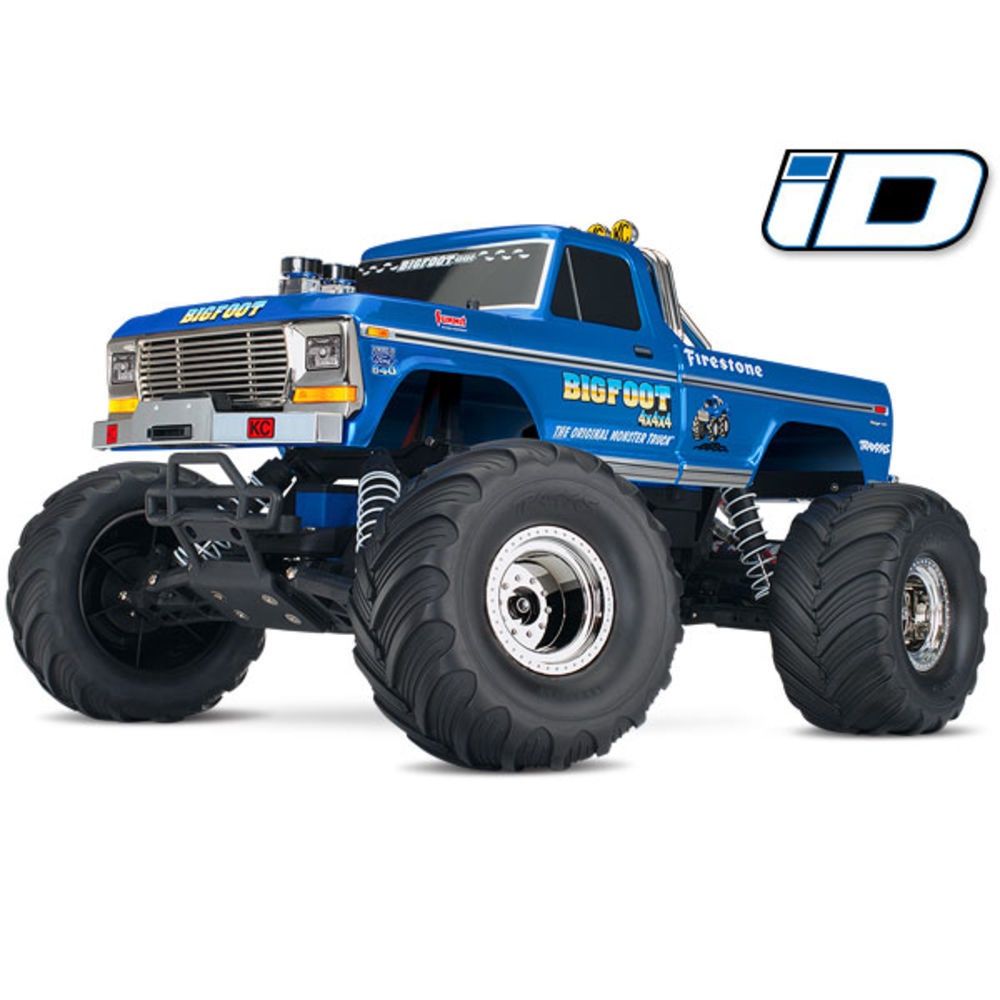 Classic Bigfoot No.1 1:10 Officially Licensed Replica Monster Truck RTR (+ TQ, XL-5, 7-Cell NiMH 3000mAh)