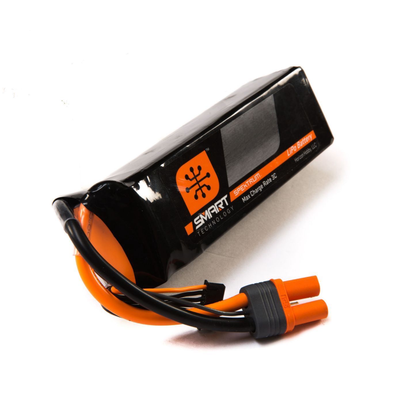 2200mah 4S 14.8V Smart LiPo 30C; IC3