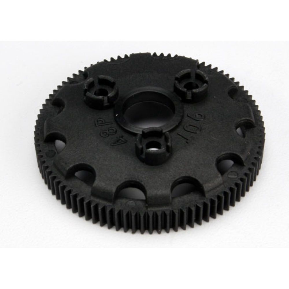 Spur gear, 90-tooth (48-pitch) (for Torque-Control slipper)
