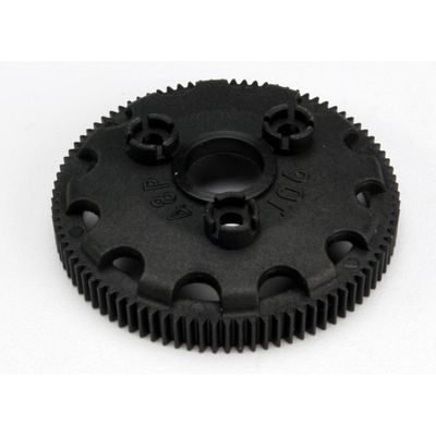 Spur gear, 90-tooth (48-pitch) (for Torque-Control slipper)