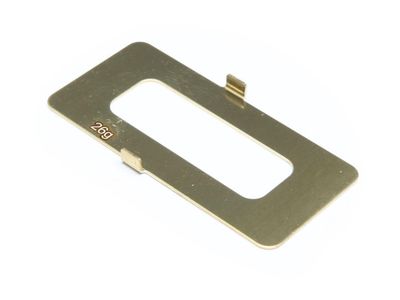 Brass Battery Weight, 25g