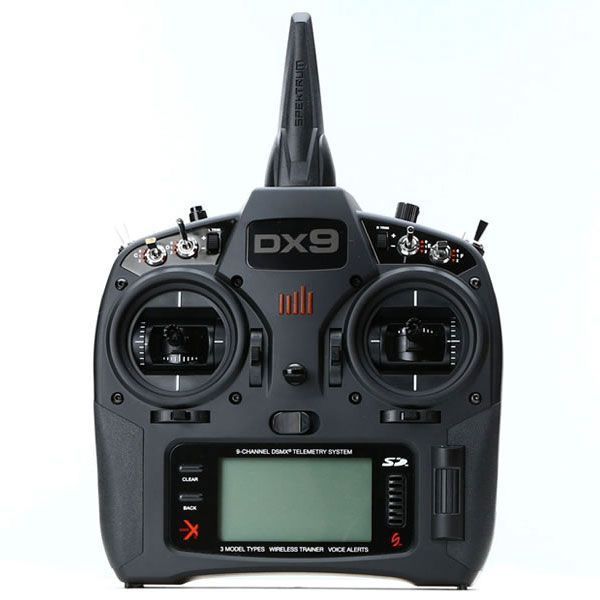 DX9 Black Transmitter Only MD2 EU