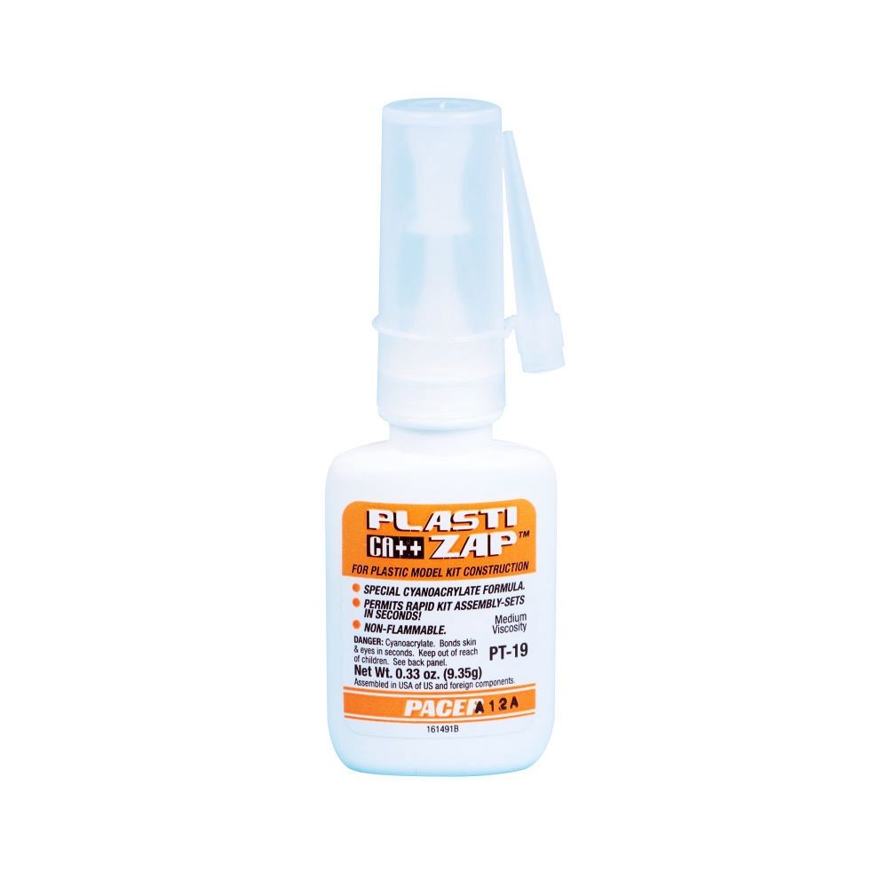 PT-19 Plasti-Zap CA (Orange Label) 1/3oz