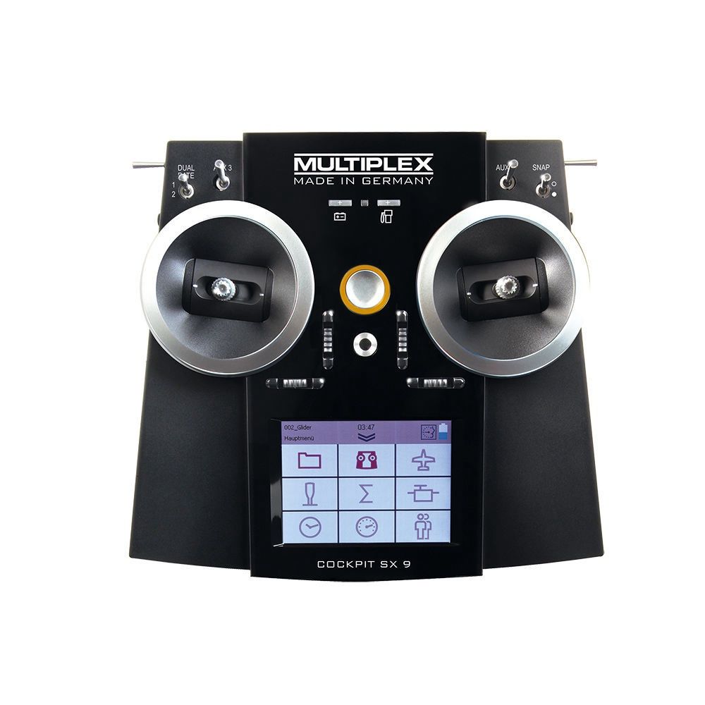 COCKPIT SX 9 Set including RX-9-DR M-LINK
