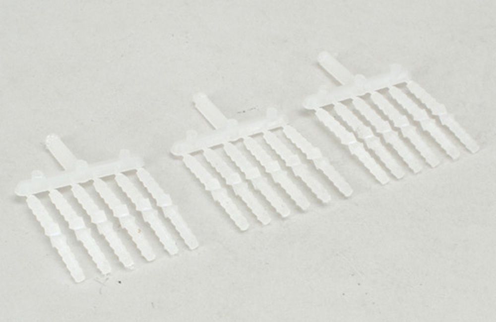 Round Polypropylene Hinge (pk18)