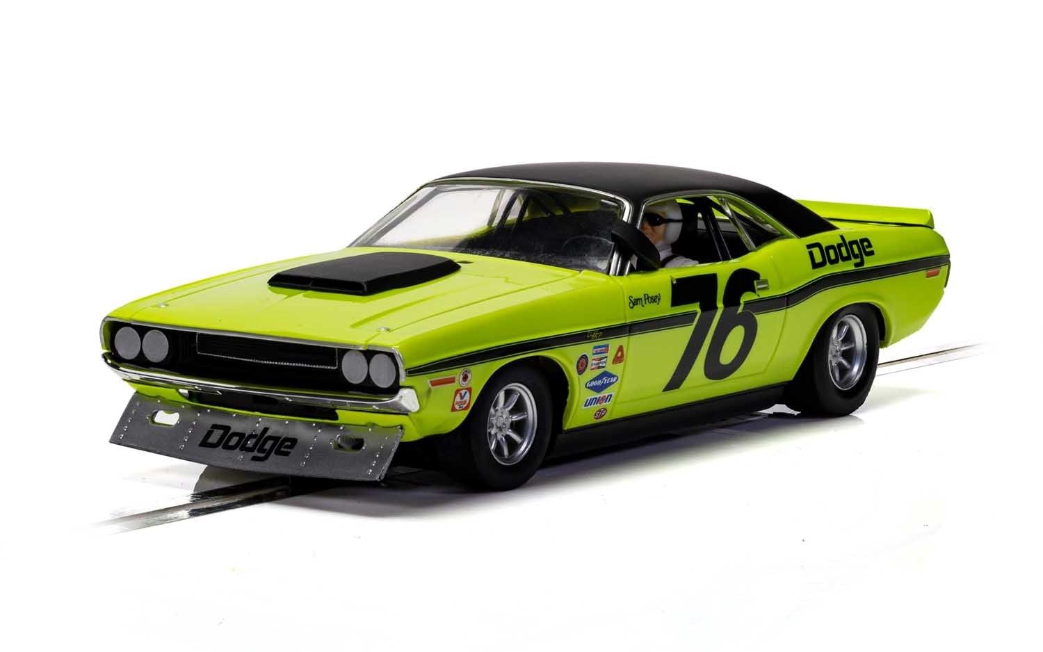 Dodge Challenger Sam Posey No. 76