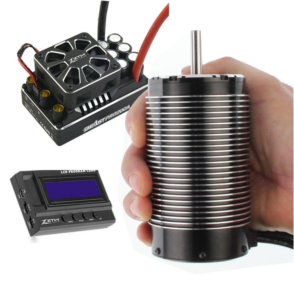 1:5 Beast PRO Combo with 300A ESC + BP 70120 620Kv Motor + LCD Program Card by ZTW