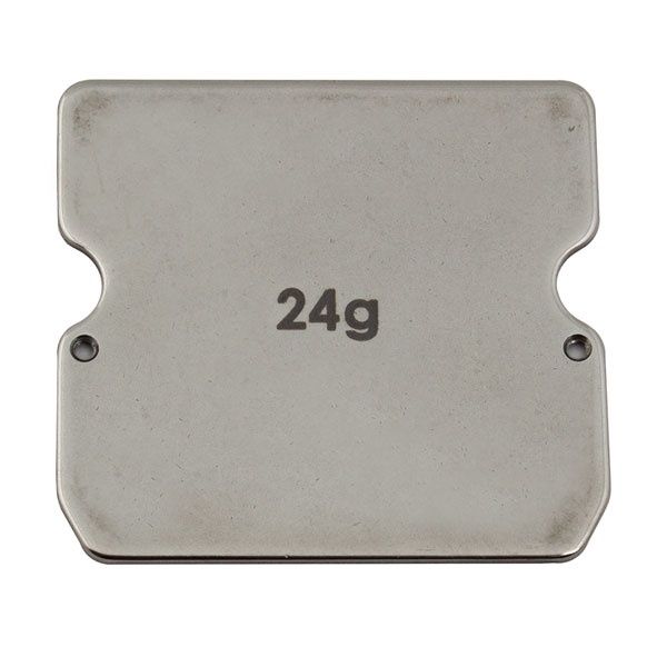 B6 Steel Chassis Weight, 25g