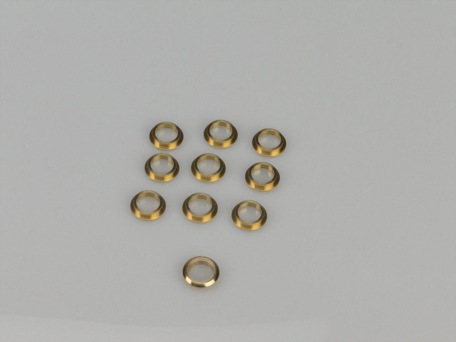 Porthole, 12mm, Without Flange, Glazed, 10pk