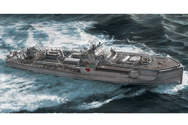 Ship Italeri 1/35 Schnellboot S-38