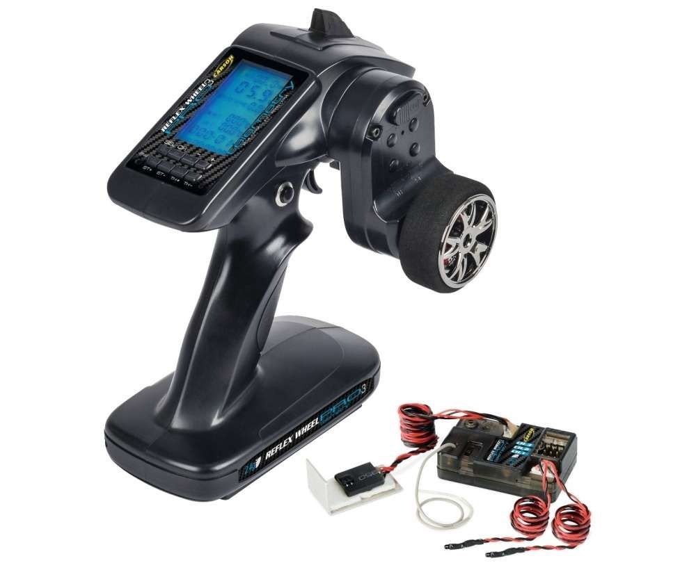 Reflex Wheel Pro 3 Telemetry