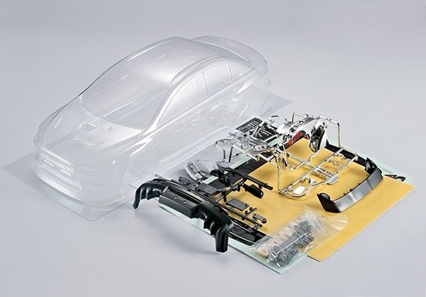 Mitsubishi Lancer Evolution X Clear Body