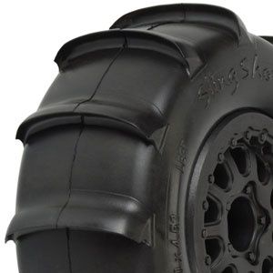 Proline 'Sling Shot' SC 2.2/3.0 XTR Mounted on Renegade Blk