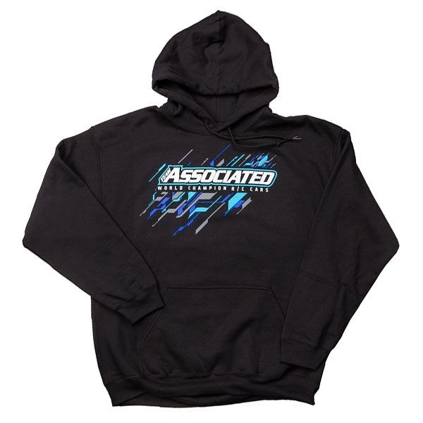 ASSOCIATED AE 2018 HOODIE BLACK (MEDIUM)