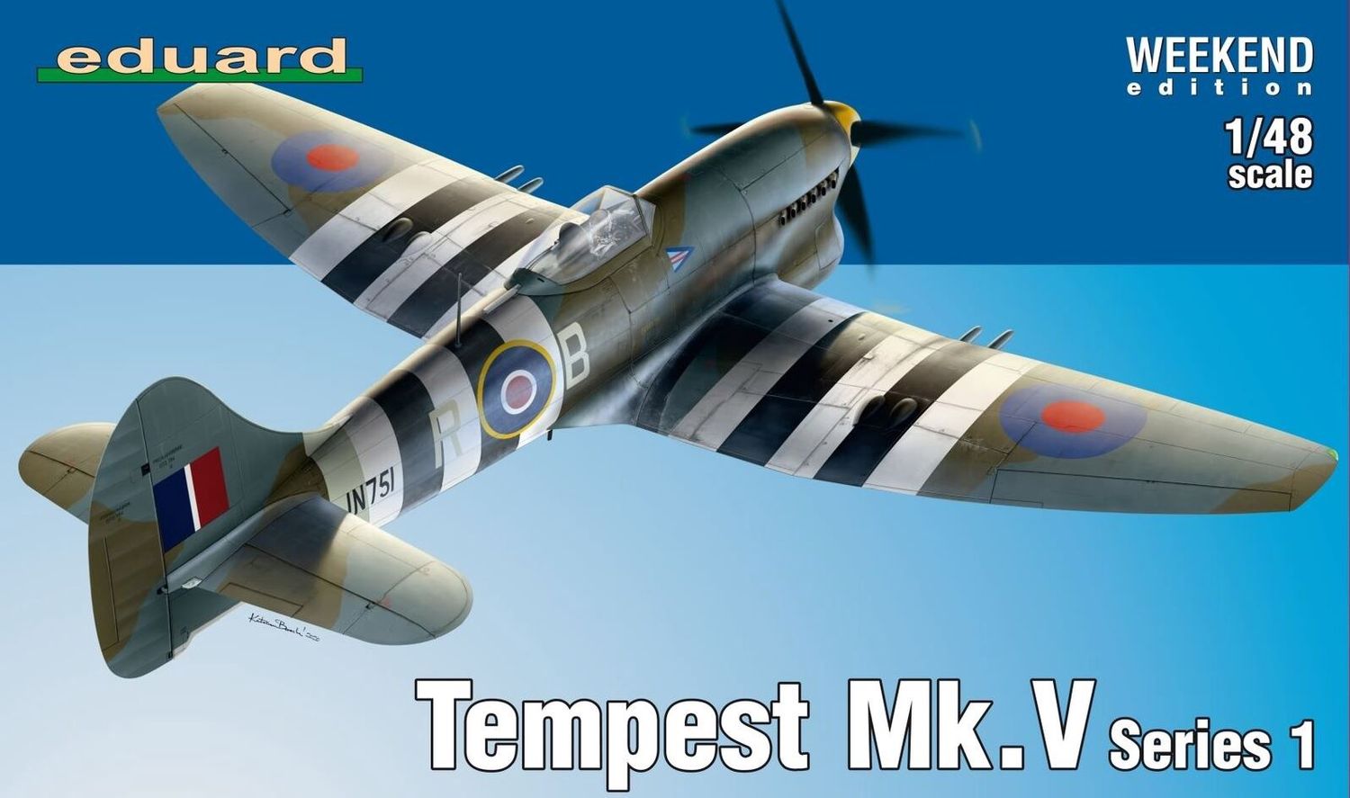 Aircraft Eduard 1/48 Hawker Tempest Mk.V Series 1