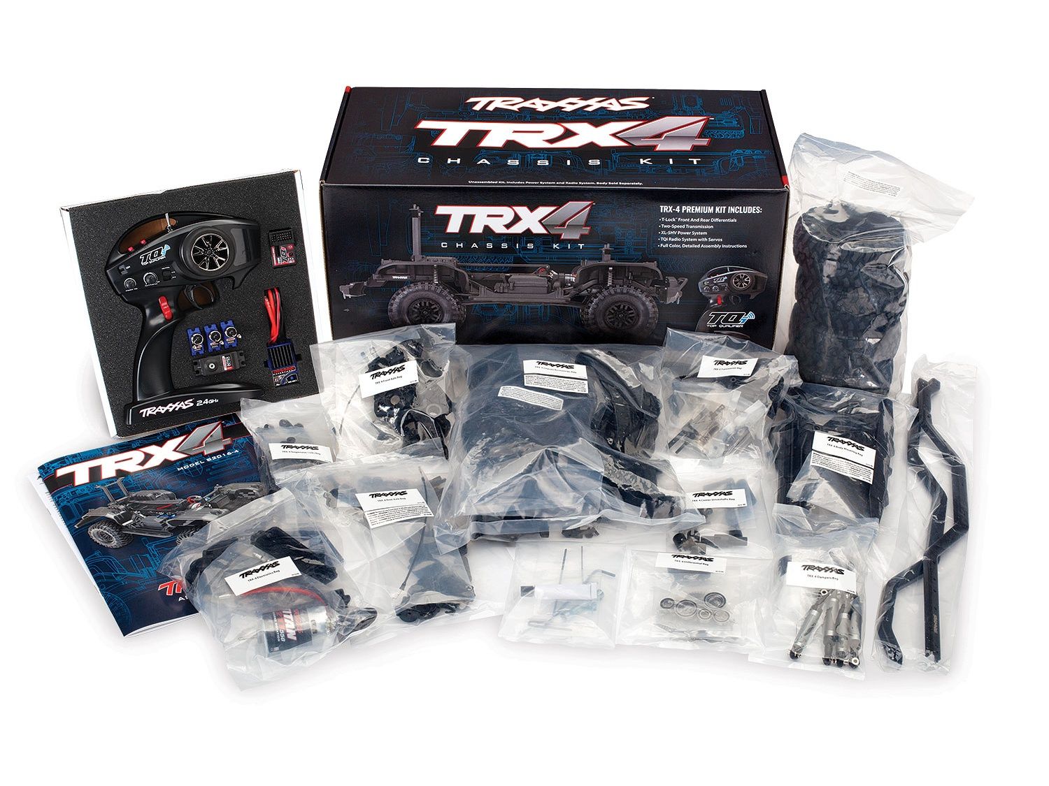 TRX-4 Premium Chassis Kit