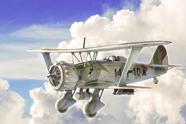 Aircraft Italeri 1/48 Henschel Hs 123