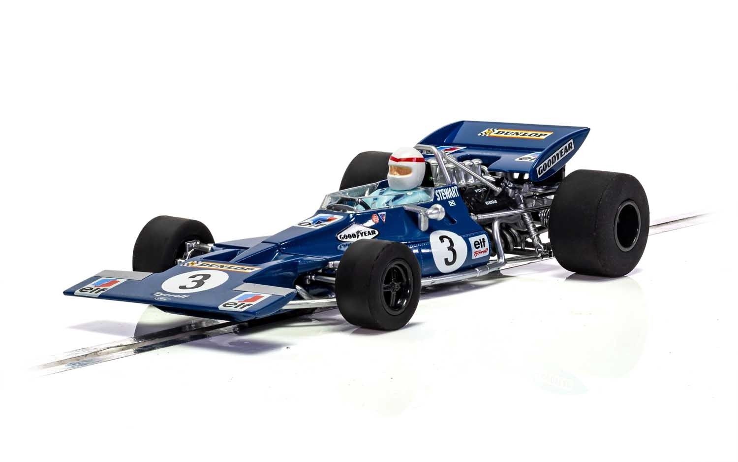Tyrrell 001 1970 Canadian Grand Prix Jackie Stewart