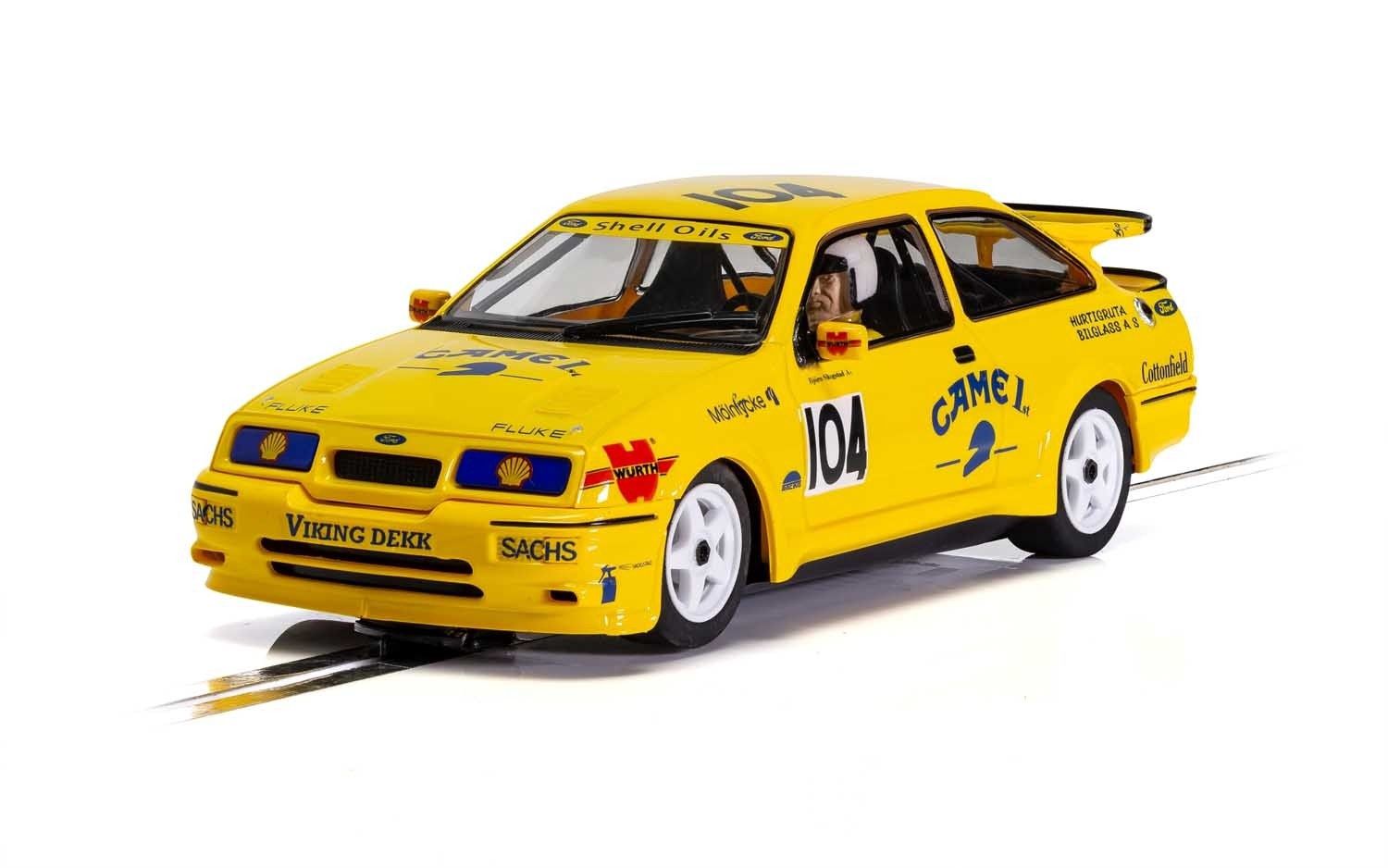 Ford Sierra RS500 Came 1st