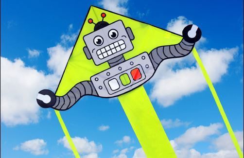 Super Flyer - Robot