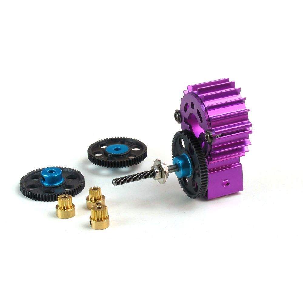 370 Stick Mount Gear Box