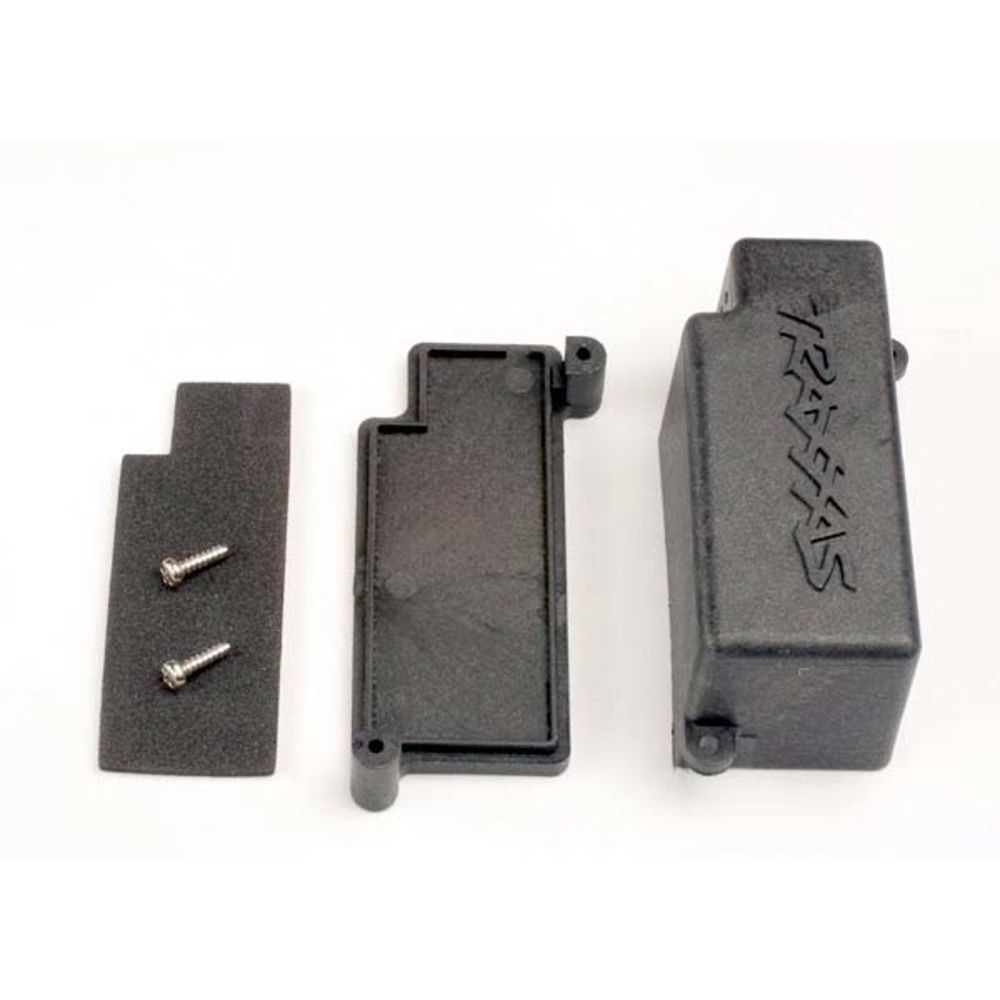 Box, battery / adhesive foam Chassis pad